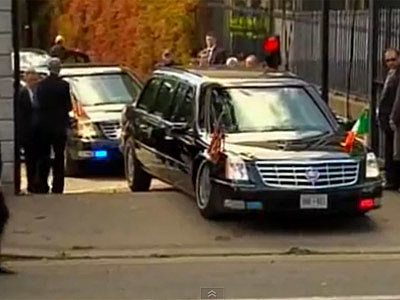 Presidential Limousine High-centered Presidential Limousine High-centered