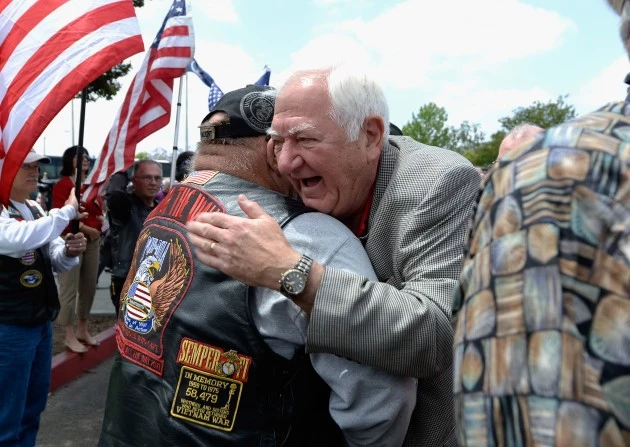 Nixon Library Hosts Reunion For Vietnam Prisoners Of War
