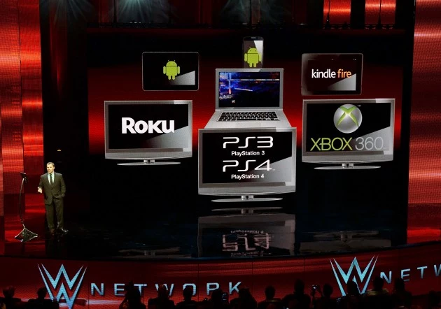 Newest Innovations In Consumer Technology On Display At 2014 International CES WWE Network