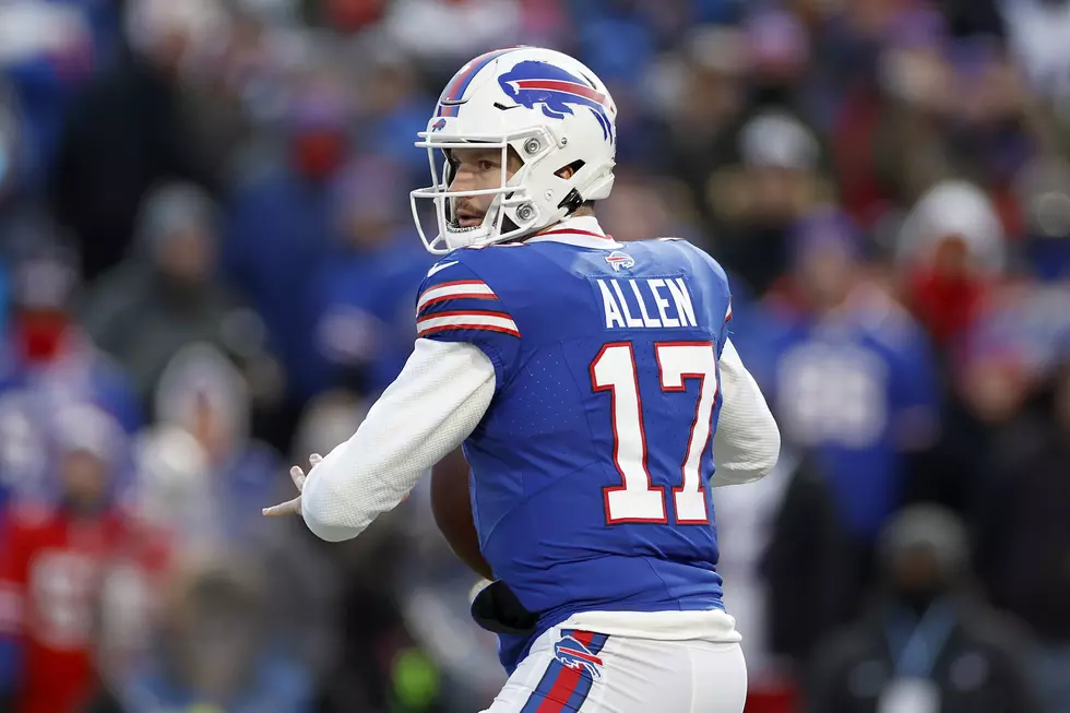 Watch Josh Allen's Reaction To Not Winning The NFL MVP