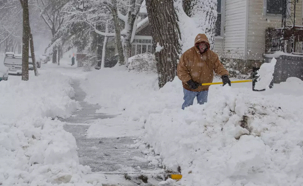NWS: SE Wyoming Cities Expected to Receive 6-15 Inches of Snow