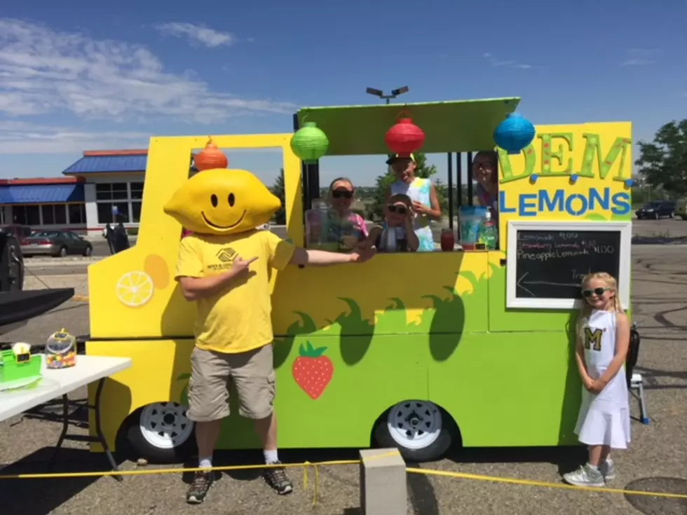 Lemonade Day Best Stand Contest June 15th In Casper
