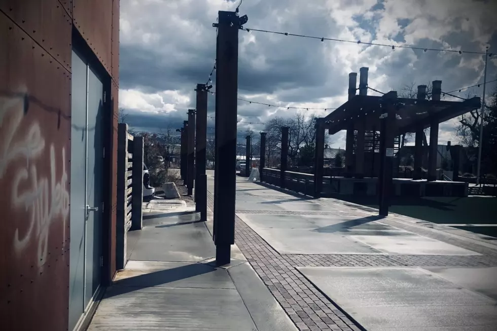 David Street Station Vandalized, Asking for Community’s Help and Support