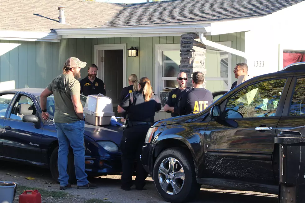 Feds Arrest Casper Convicted Felon For Illegally Possessing Firearms