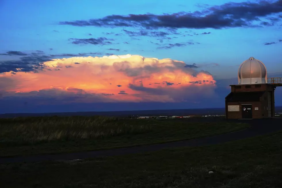 Small Chance of Tornado, Hail, and Strong Winds in Central Wyoming