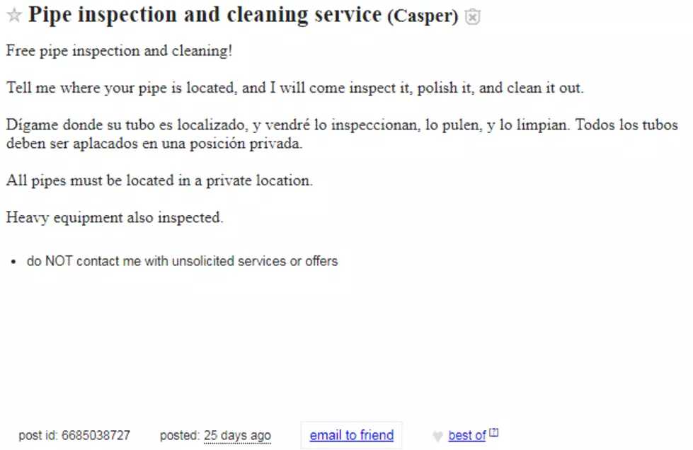 Wyoming Craigslist