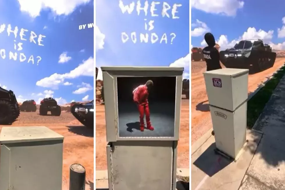 Kanye West Teases New Album With Animated Video That Resembles His Cody Ranch