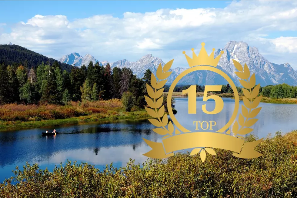 Wyoming Ranked in the Top 15 for the ‘Most Beautiful States in the U.S.’