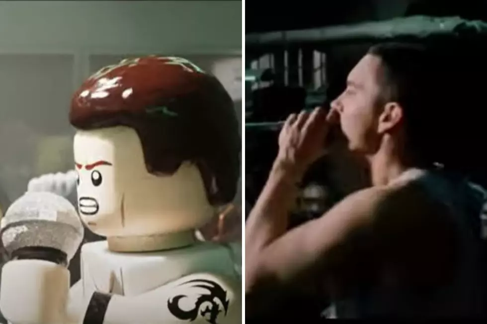 Hey Casper, Check Out This ‘8 Mile’ LEGO Rap Battle Video