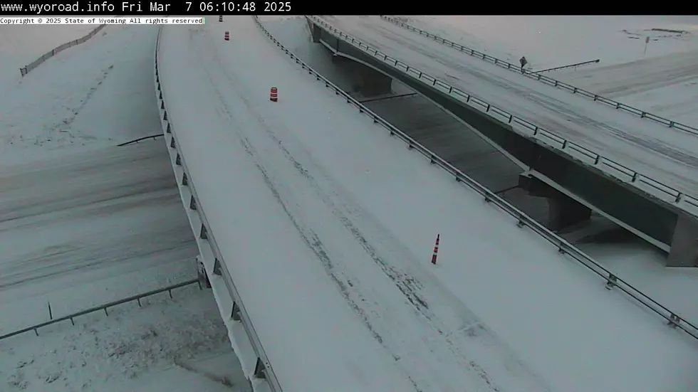 Natrona County Road Report: Multiple Slick Areas & Closures (3/7/25)