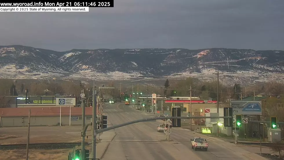 Natrona County Road & Weather Report: Clear Roads With a Chance of Rain (4/21/25)