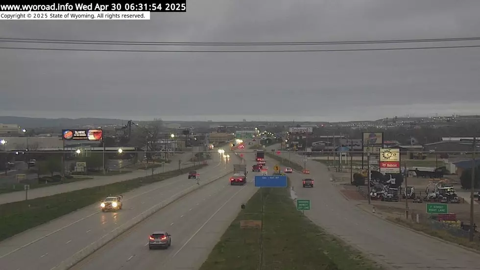 Natrona County Road & Weather Report: Rain Showers and Cooler Temps (4/30/25)