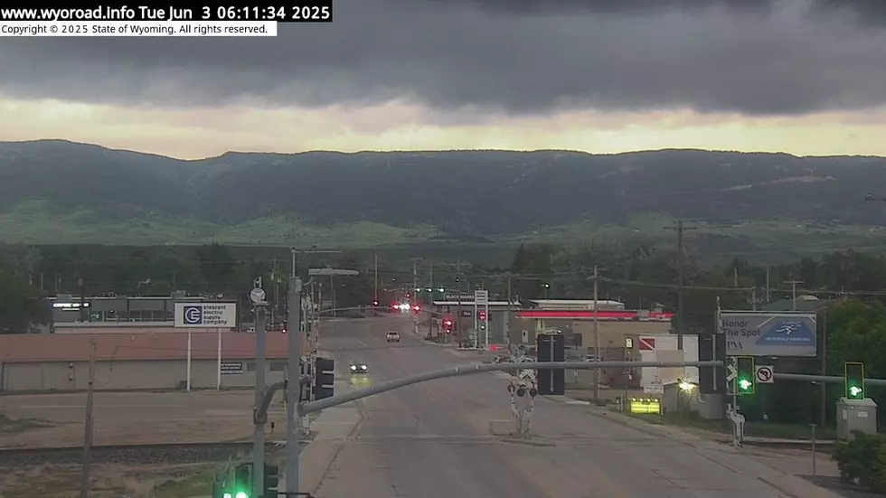 Natrona County Road & Weather Report: Scattered Showers Continue (6/3/25)