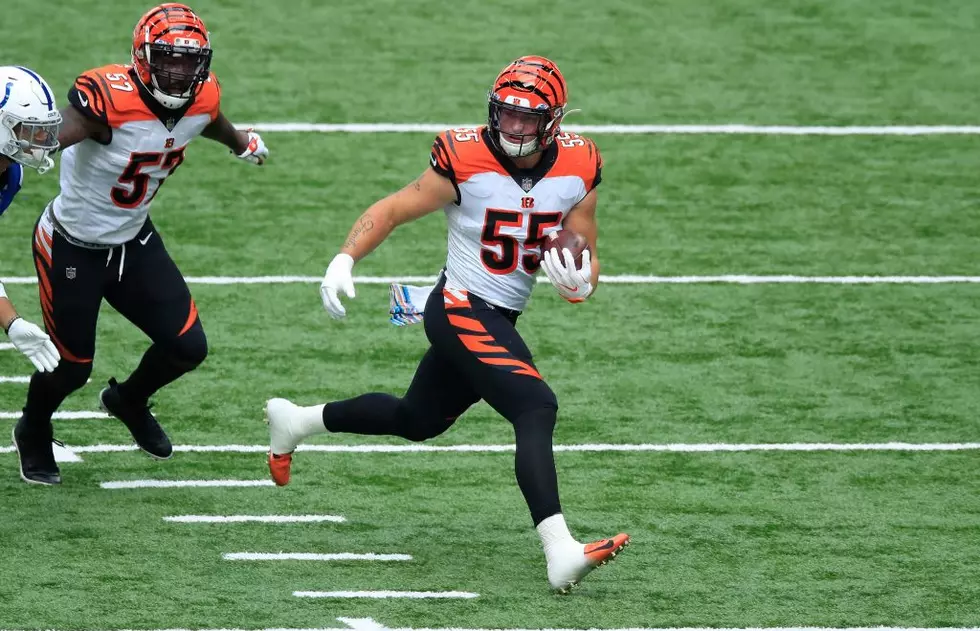 Former Wyoming Cowboy Logan Wilson Traded to the Dallas Cowboys
