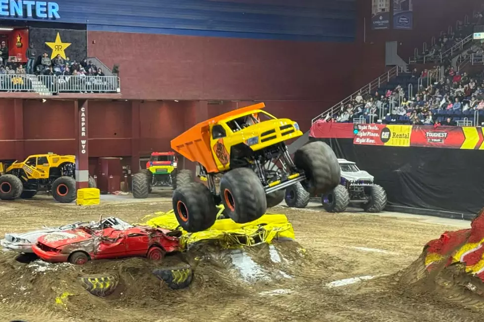Valentine’s Day Gets Loud: Toughest Monster Truck Tour Returns to Casper