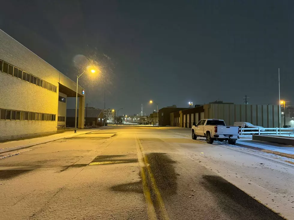 Natrona County Road & Weather Report: Arctic Front Blankets the State