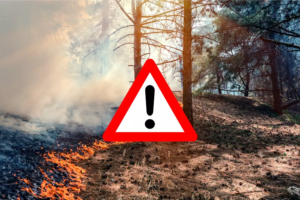 High Fire Danger: Red Flag Warning Active in Natrona County Until This Evening