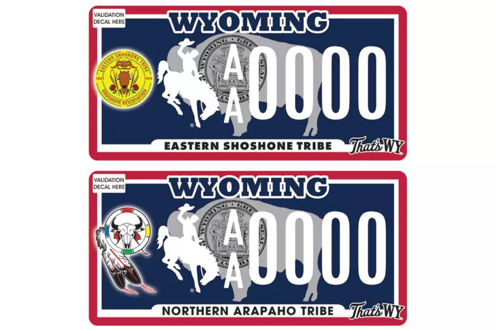 Last Chance, Wyoming: Tribal License Plates Won’t Be Around Much Longer