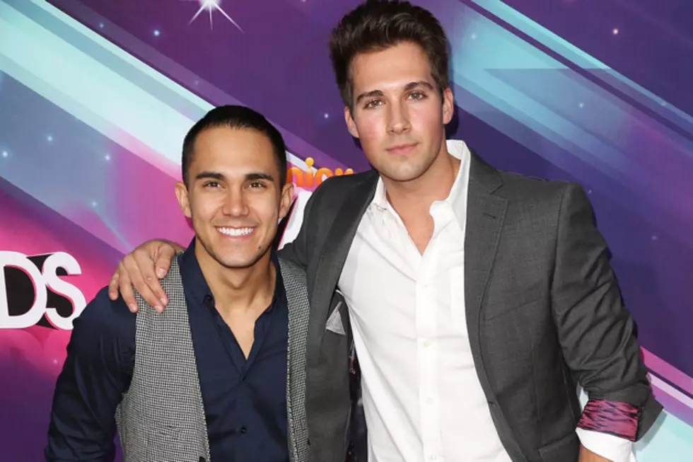 Big Time Rush Talk Love for Ne-Yo Before 2012 TeenNick Halo Awards