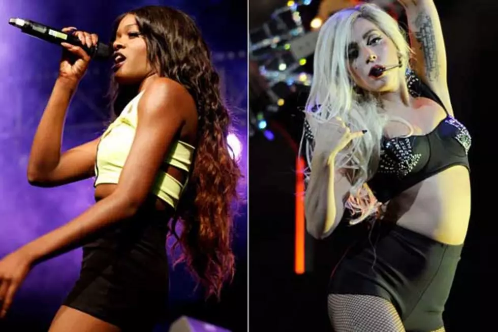 Azealia Banks Teases Lady Gaga ‘Red Flame’ Collaboration