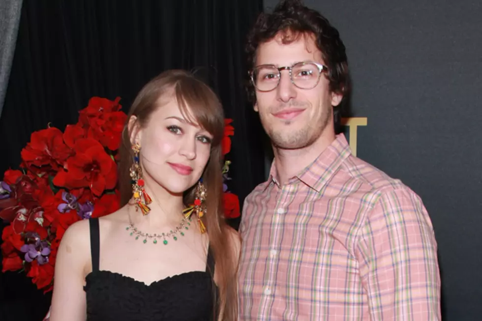 Andy Samberg + Joanna Newsom Got Married