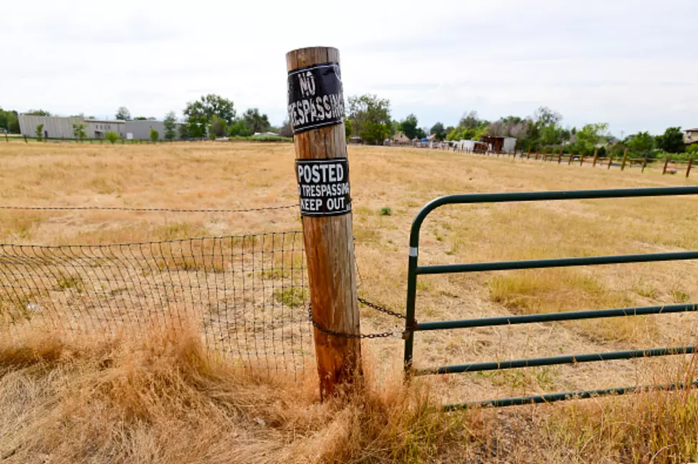 Who’s Putting Up FAKE ‘No Trespassing’ Signs In Wyoming?